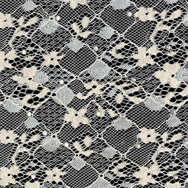 Lace Trim Sequin Polyester Lace Fabric for Apparel Wholesale Supplier 14